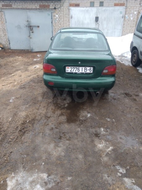 Hyundai Accent X3, 1994 г.