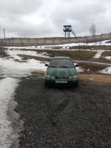 Hyundai Accent X3, 1994 г.