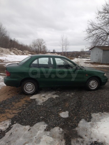 Hyundai Accent X3, 1994 г.