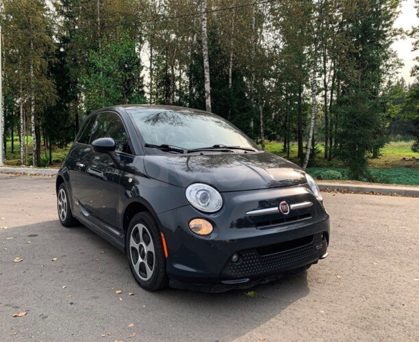 Fiat 500е, 2016 г.