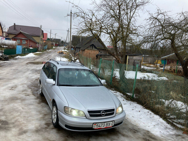 Opel Omega B · Рестайлинг, 2001 г.