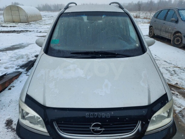 Opel Zafira A, 7 мест, 2001 г.