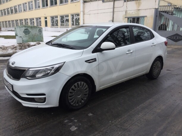 Kia Rio III · Рестайлинг, 2015 г.