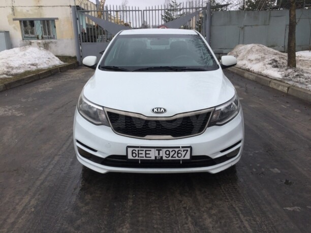 Kia Rio III · Рестайлинг, 2015 г.