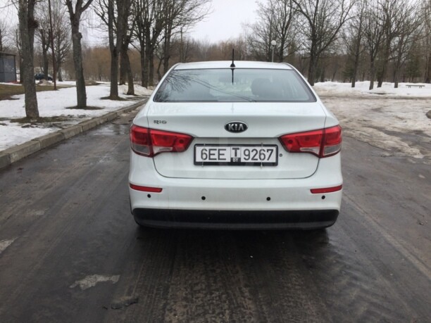 Kia Rio III · Рестайлинг, 2015 г.