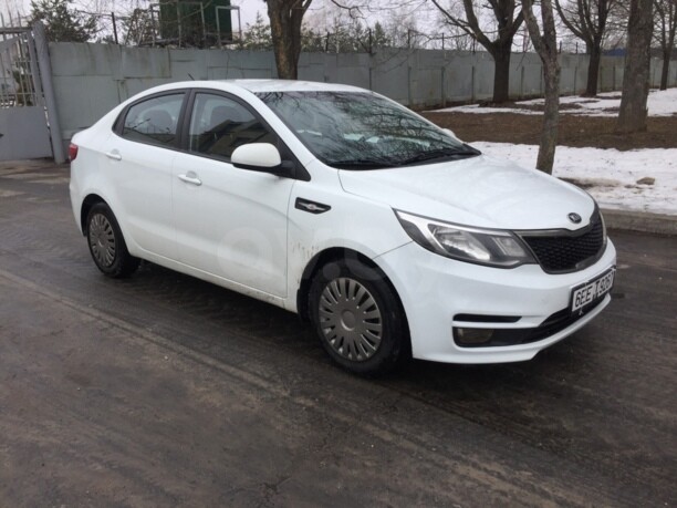 Kia Rio III · Рестайлинг, 2015 г.