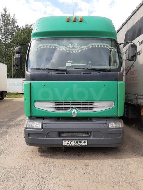 Renault Premium 420 dci, 2004 г.