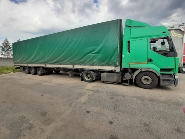 Renault Premium 420 dci, 2004 г.