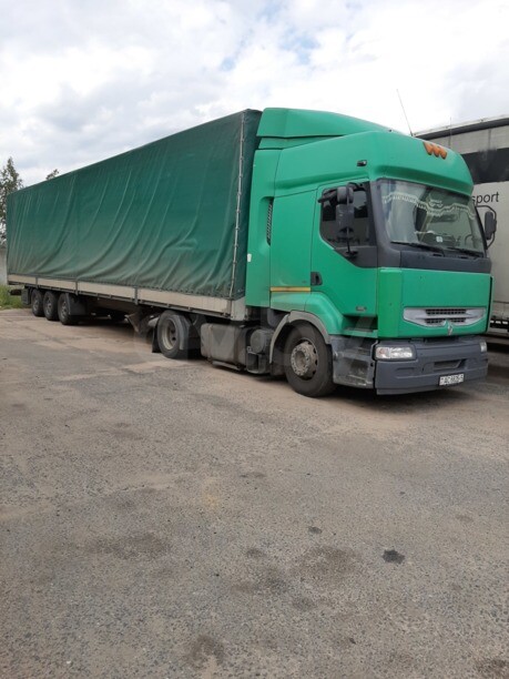 Renault Premium 420 dci, 2004 г.