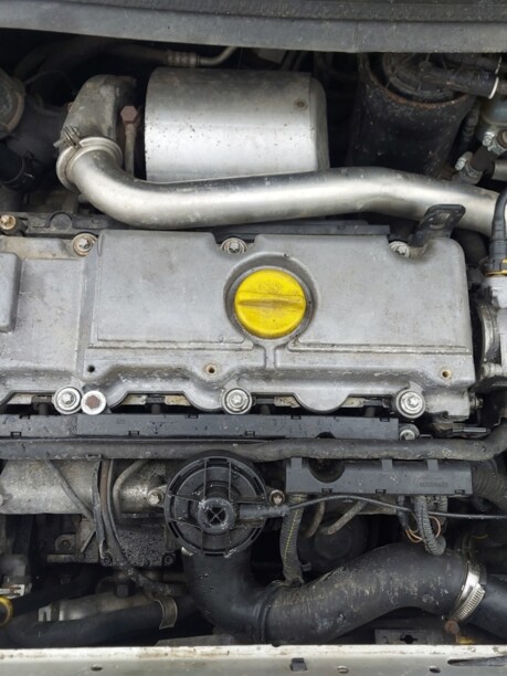 Opel Zafira A, 7 мест, 2001 г.