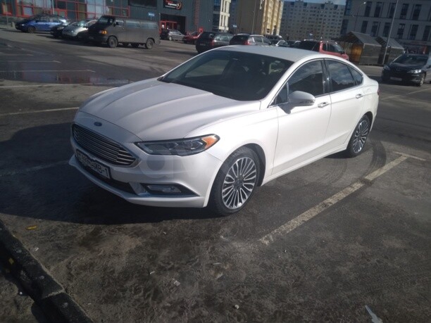 Ford Fusion USA II · Рестайлинг, 2017 г.