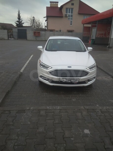 Ford Fusion USA II · Рестайлинг, 2017 г.