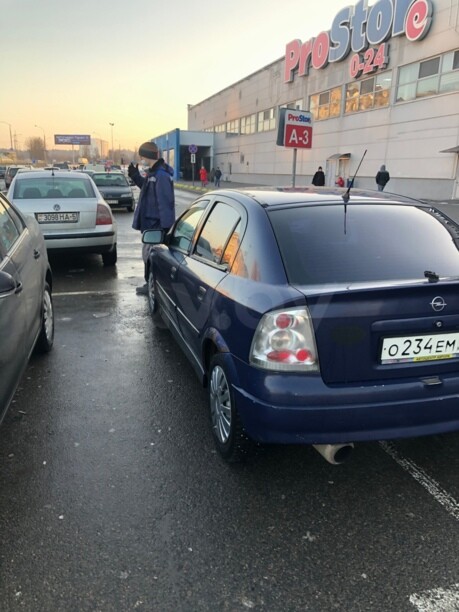 Opel Astra G, 2003 г.