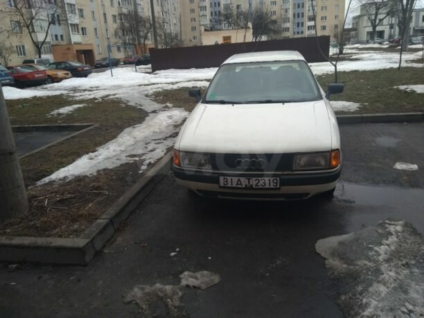 Audi 80 B3, 1990 г.
