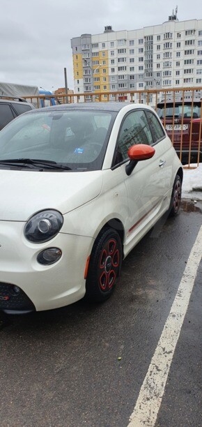 Fiat 500е, 2017 г.