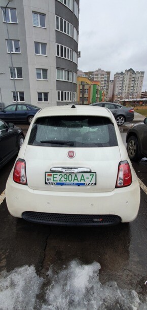 Fiat 500е, 2017 г.