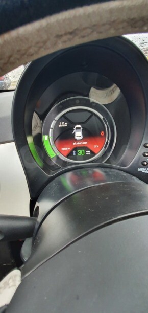 Fiat 500е, 2017 г.