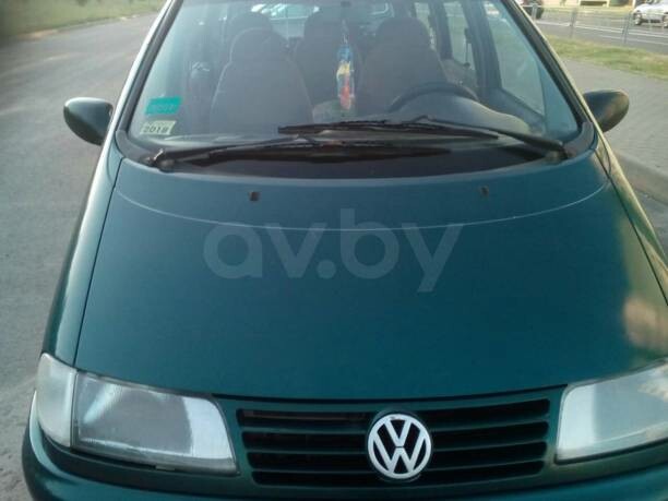 Volkswagen Sharan I, 7 мест, 1996 г.