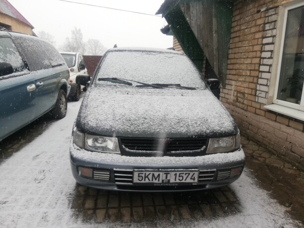 Mitsubishi Space Wagon Typ N30, N40, 7 мест, 1996 г.