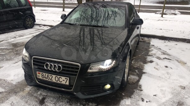 Audi A4 B8, 2009 г.