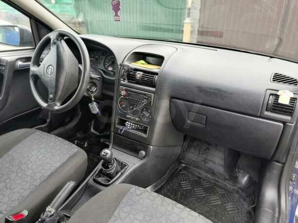 Opel Astra G, 1999 г.