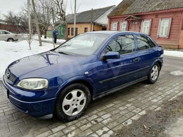 Opel Astra G, 1999 г.