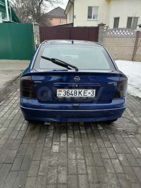 Opel Astra G, 1999 г.