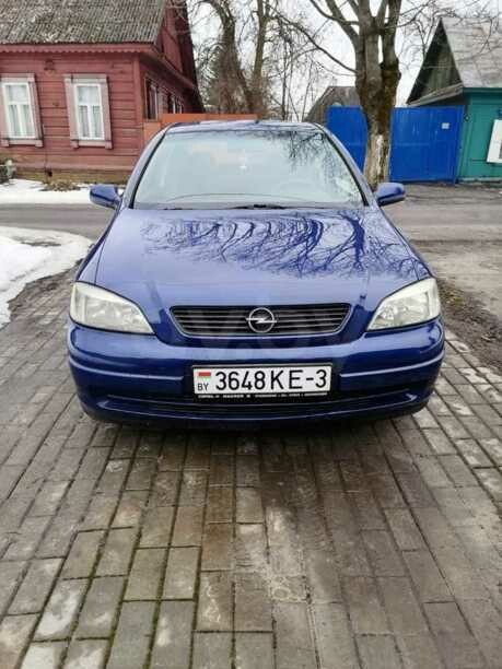 Opel Astra G, 1999 г.