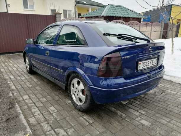 Opel Astra G, 1999 г.