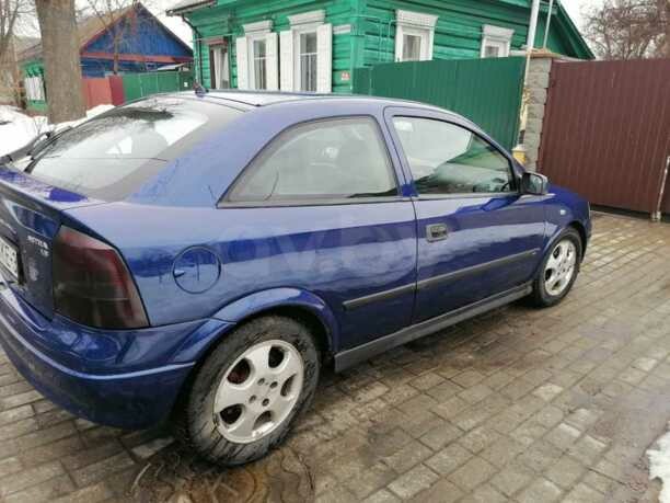 Opel Astra G, 1999 г.