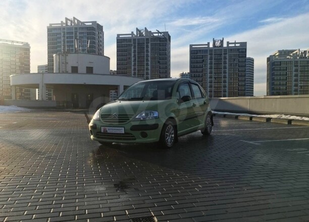 Citroen C3 I, 2003 г.
