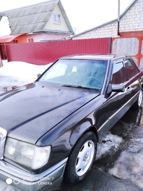 Mercedes-Benz E-Класс W124, S124, C124, A124, 1993 г.