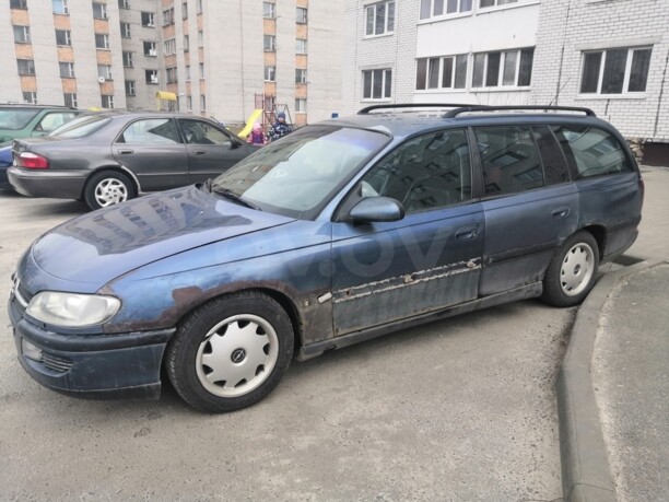 Opel Omega B, 1997 г.