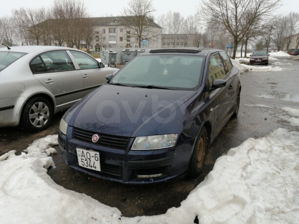 Fiat Stilo, 2001 г.