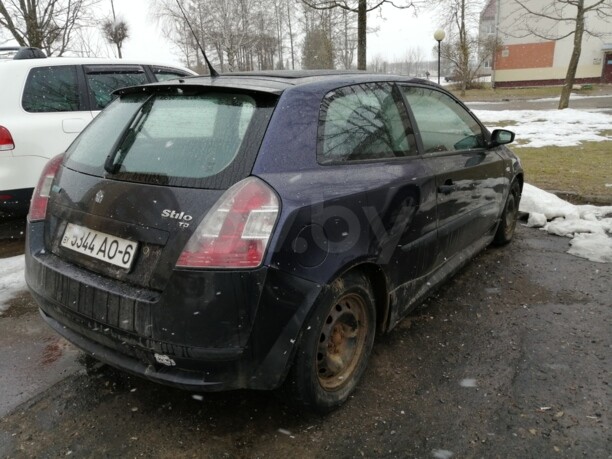 Fiat Stilo, 2001 г.
