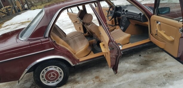 Mercedes-Benz E-Класс W123, 1982 г.