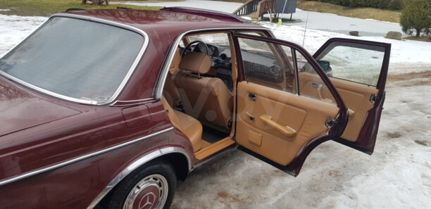 Mercedes-Benz E-Класс W123, 1982 г.