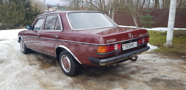 Mercedes-Benz E-Класс W123, 1982 г.