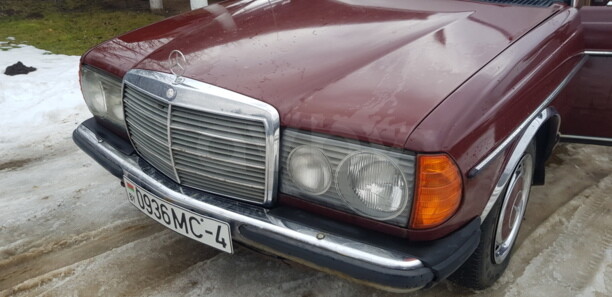 Mercedes-Benz E-Класс W123, 1982 г.