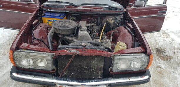 Mercedes-Benz E-Класс W123, 1982 г.