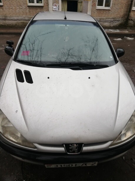 Peugeot 206 I, 1999 г.