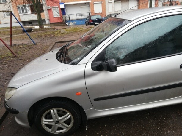 Peugeot 206 I, 1999 г.