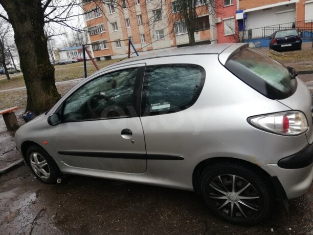 Peugeot 206 I, 1999 г.