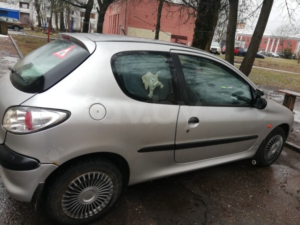 Peugeot 206 I, 1999 г.