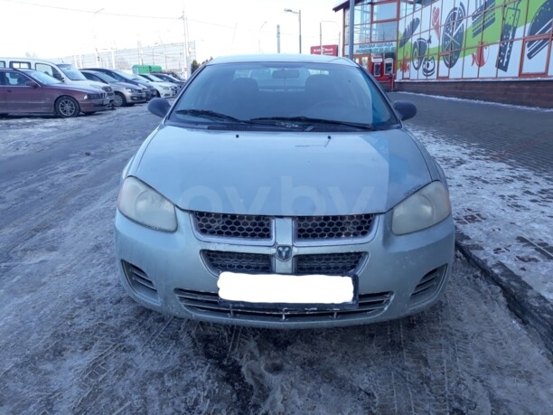 Dodge Stratus II · Рестайлинг, 2004 г.