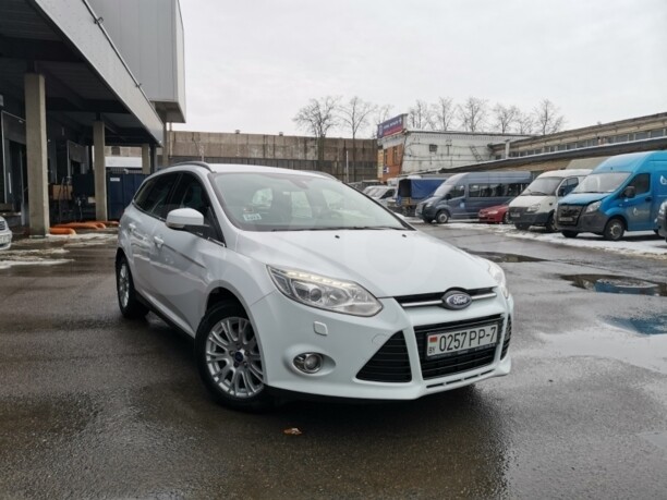 Ford Focus III, 2013 г.