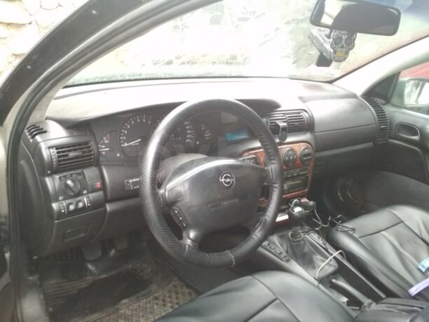 Opel Omega B, 1998 г.