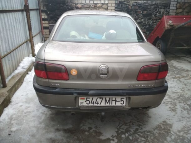 Opel Omega B, 1998 г.