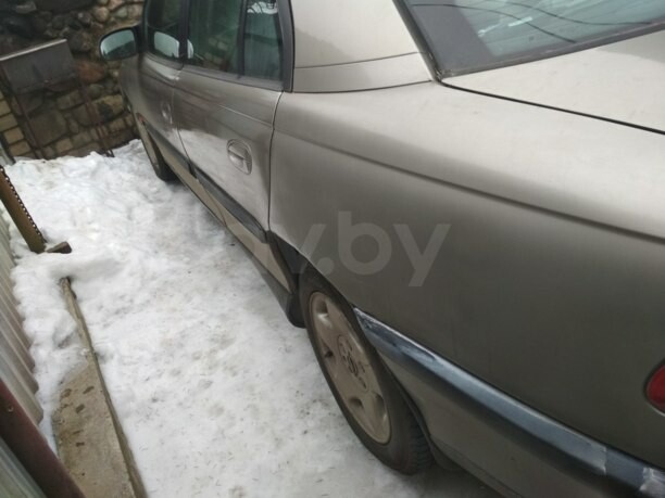 Opel Omega B, 1998 г.