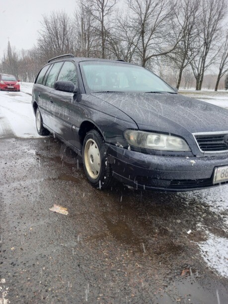 Opel Omega B · Рестайлинг, 2000 г.
